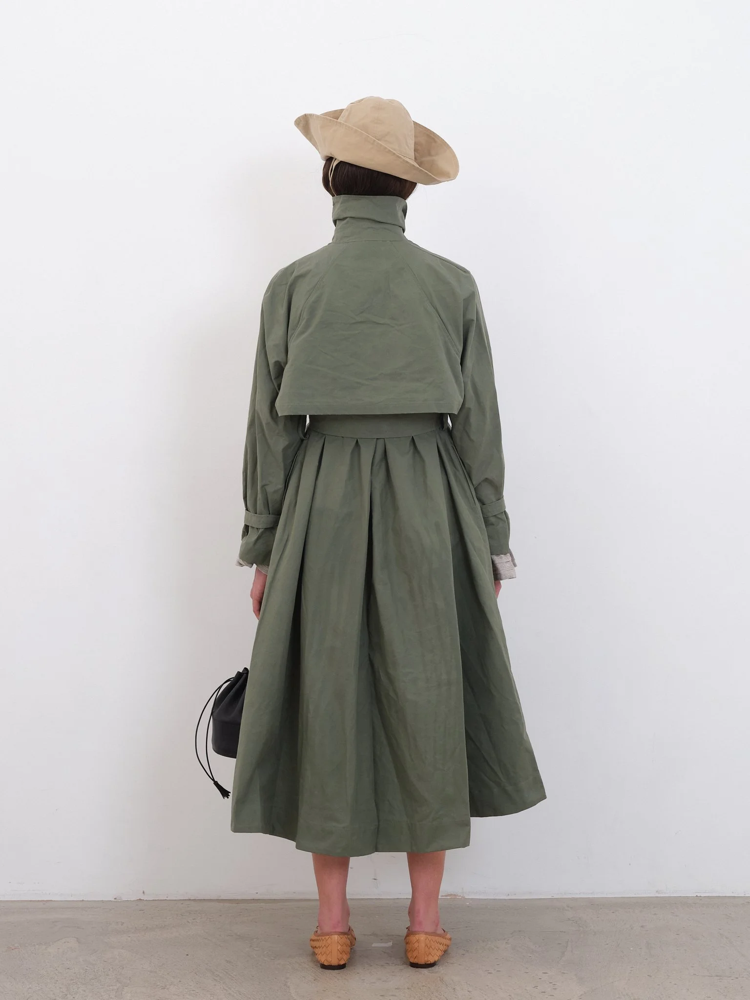 cawley kit trench - moss — hedgerow